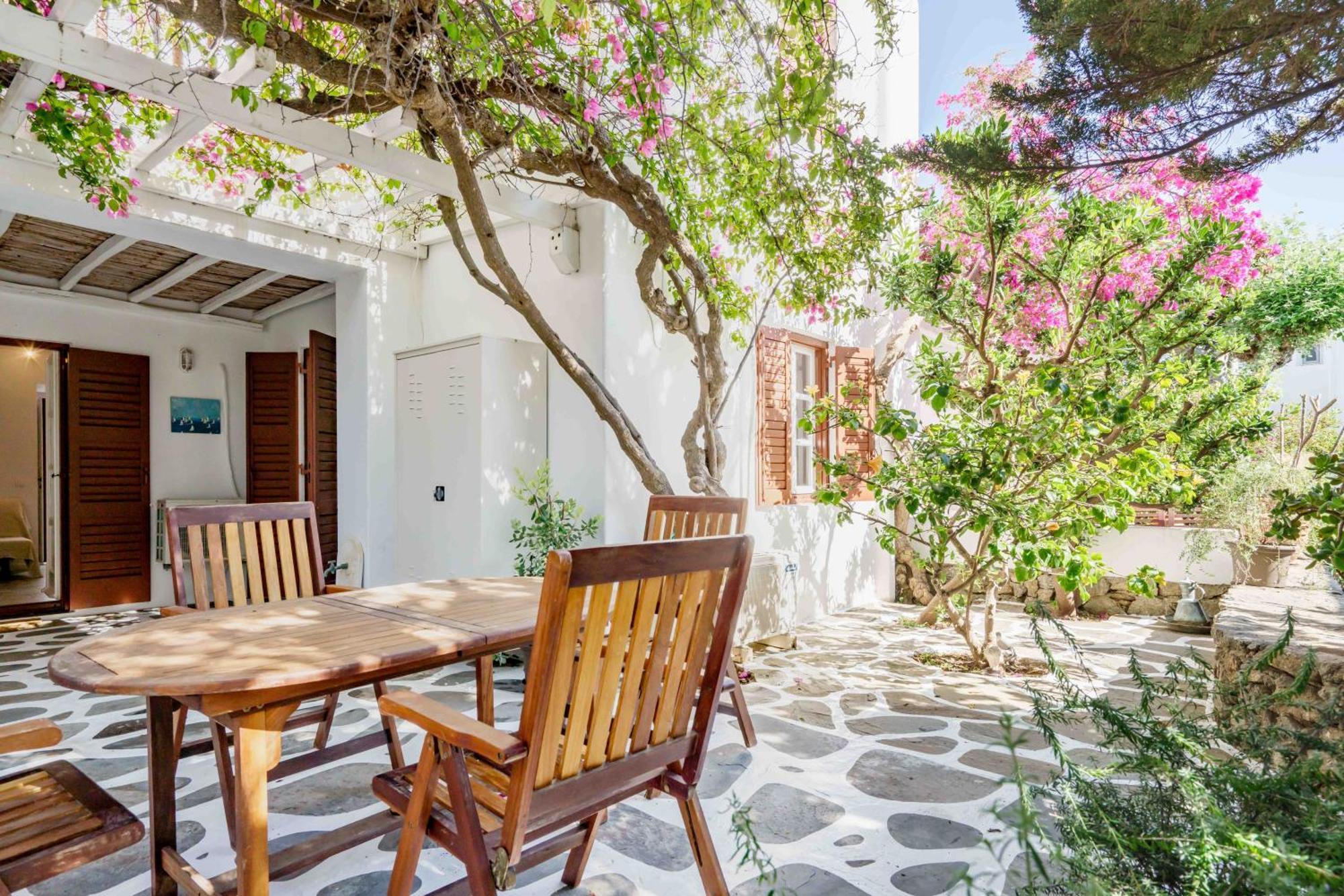 Dominique&Carlos Place Mykonos Town Exterior foto